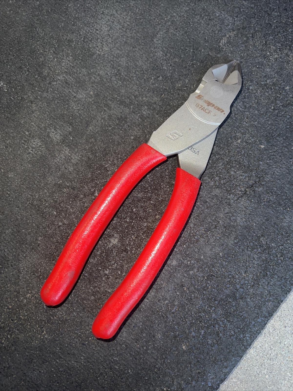 For Snap On 87ACF Vector Edge7IN Cutter Red New