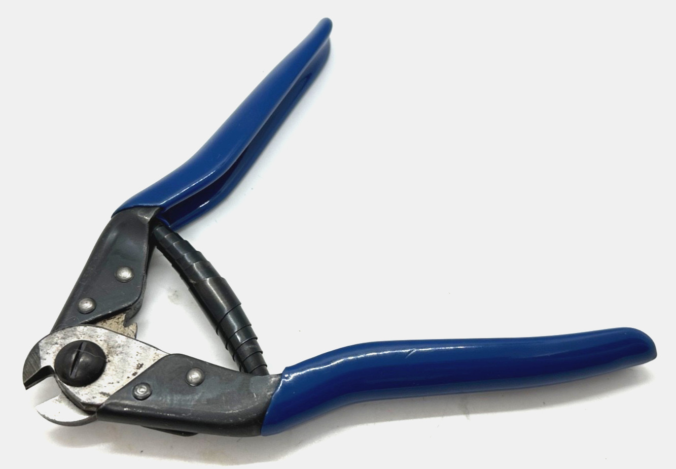 Westward Tools Cable Wire Rope Cutter Shear 7.25″ Long Pliers High Leverage Blue