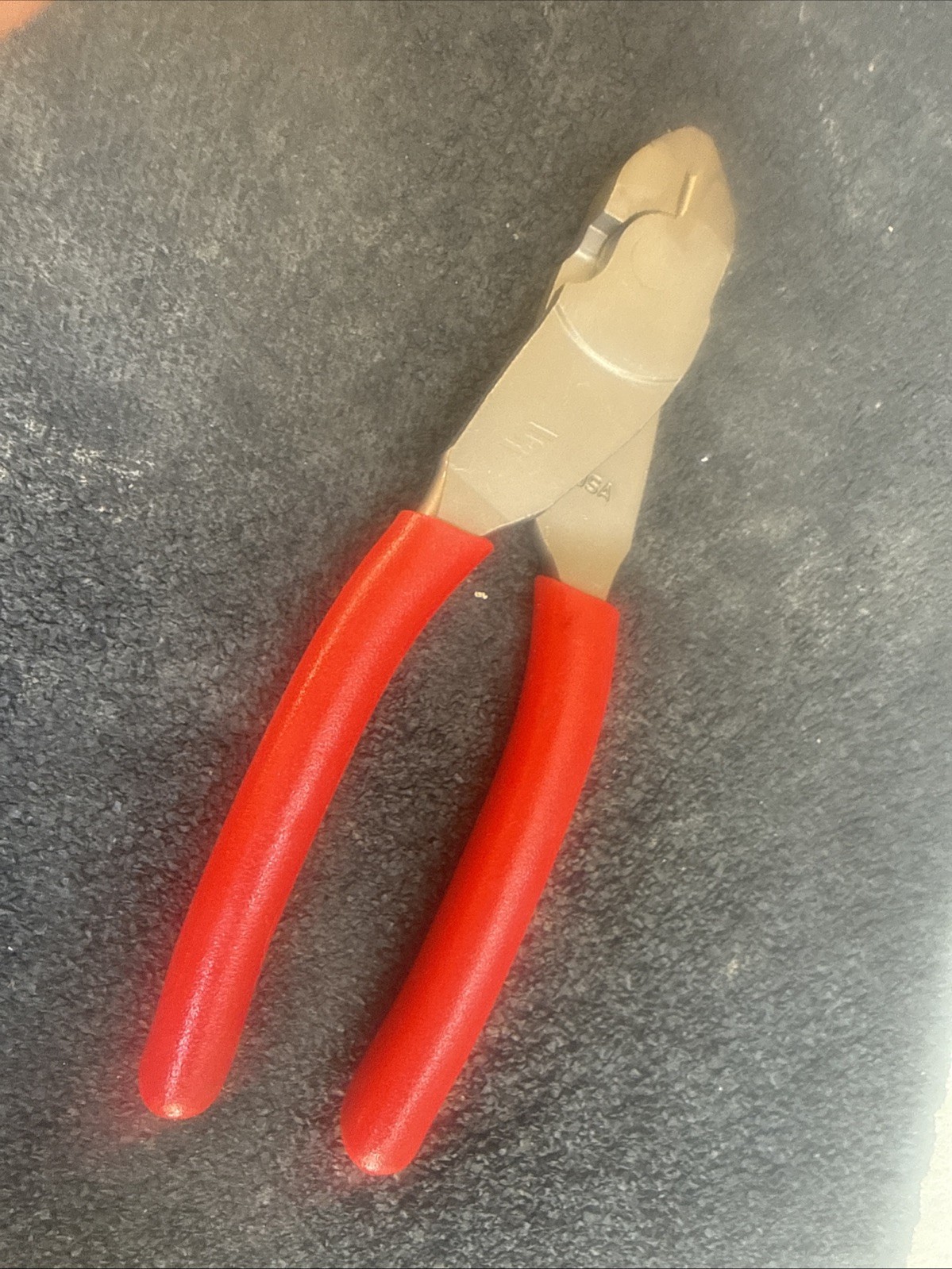 For Snap-on Tools RED Soft Grip 8″ Flush Cutter w/ Hard Wire Feature CC87ACF