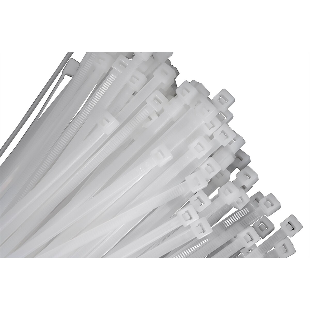 K Tool KTI-76040 CABLE ZIP TIE 4IN. NATURAL 100/PK 18LB TENSILE