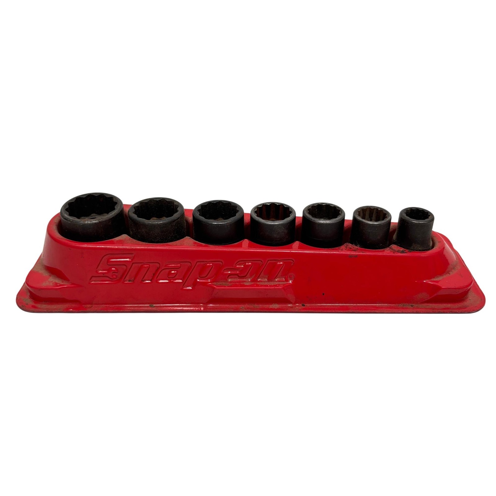 Snap-on PAKTY195 7 Piece 3/8″ Drive 12-Point 3/8-3/4″ Shallow Socket