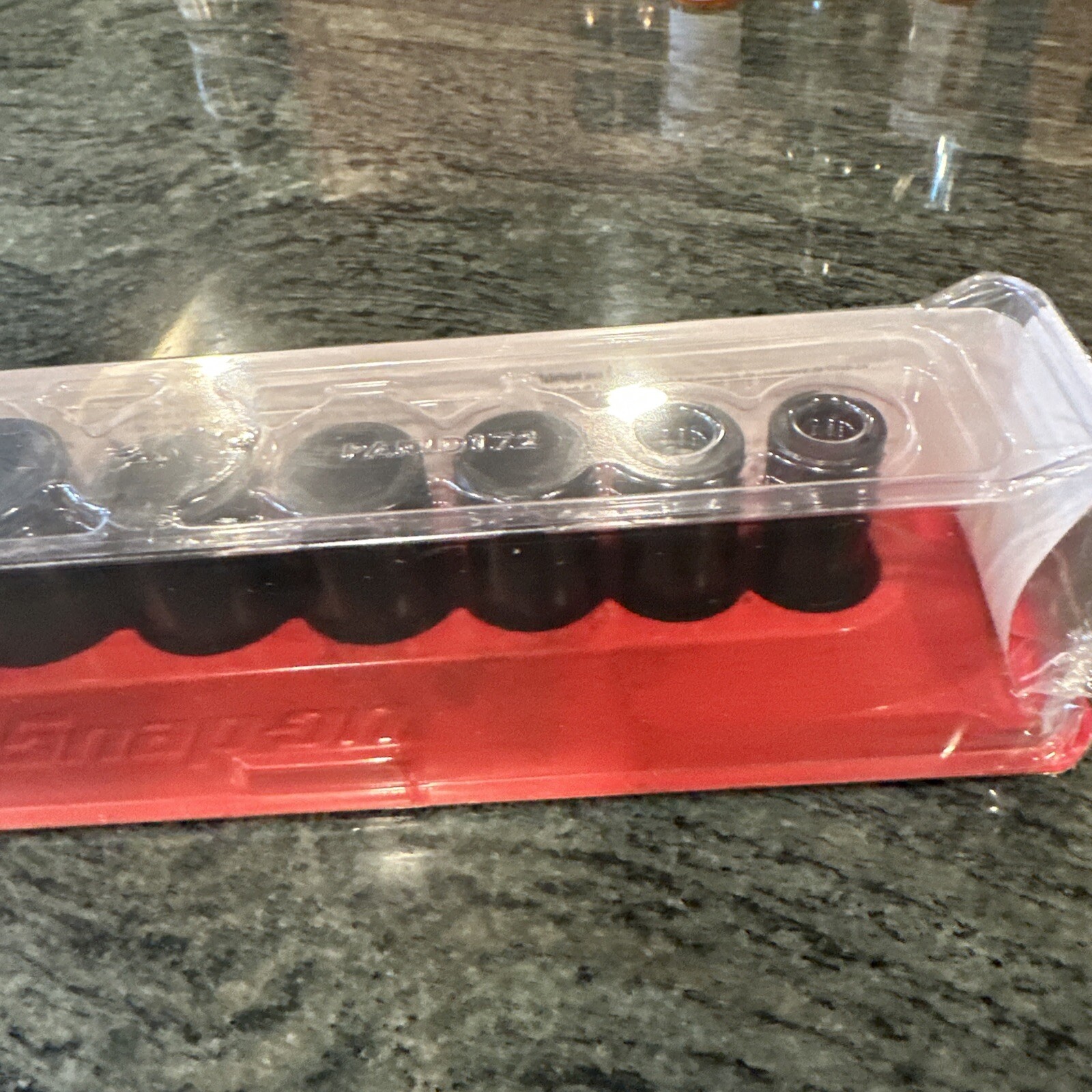 Snap On 307ims 7 pc 1/2” drive semi deep impact socket set sealed 9/16-15/16