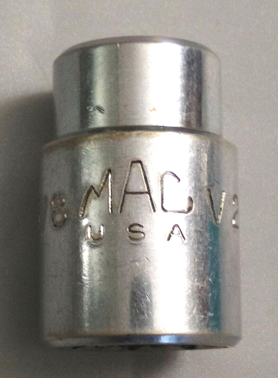 MAC Tools V208, 1/2» Drive 5/8″, «Star» Socket, Shallow, 8 Point.