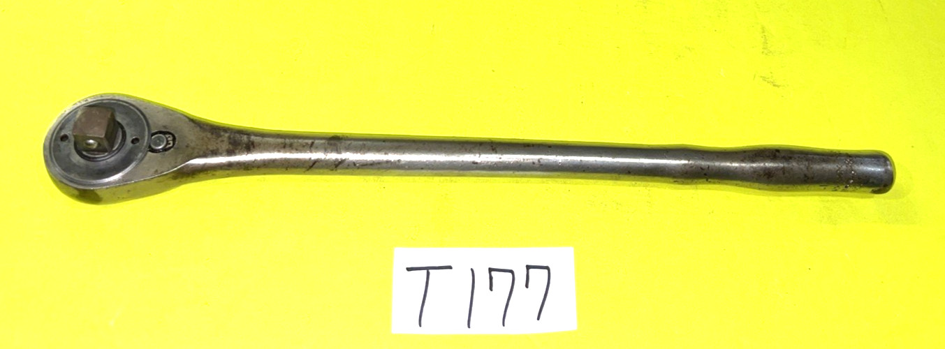 CORNWELL TOOLS VINTAGE 1/2 DRIVE 15 INCHRATCHET SR-70 SHIPPING INCLUDED