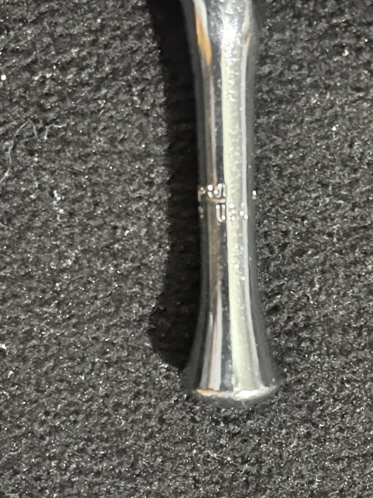 Snap-On TMK739 1/4″ drive stubby ratchet 3″ long