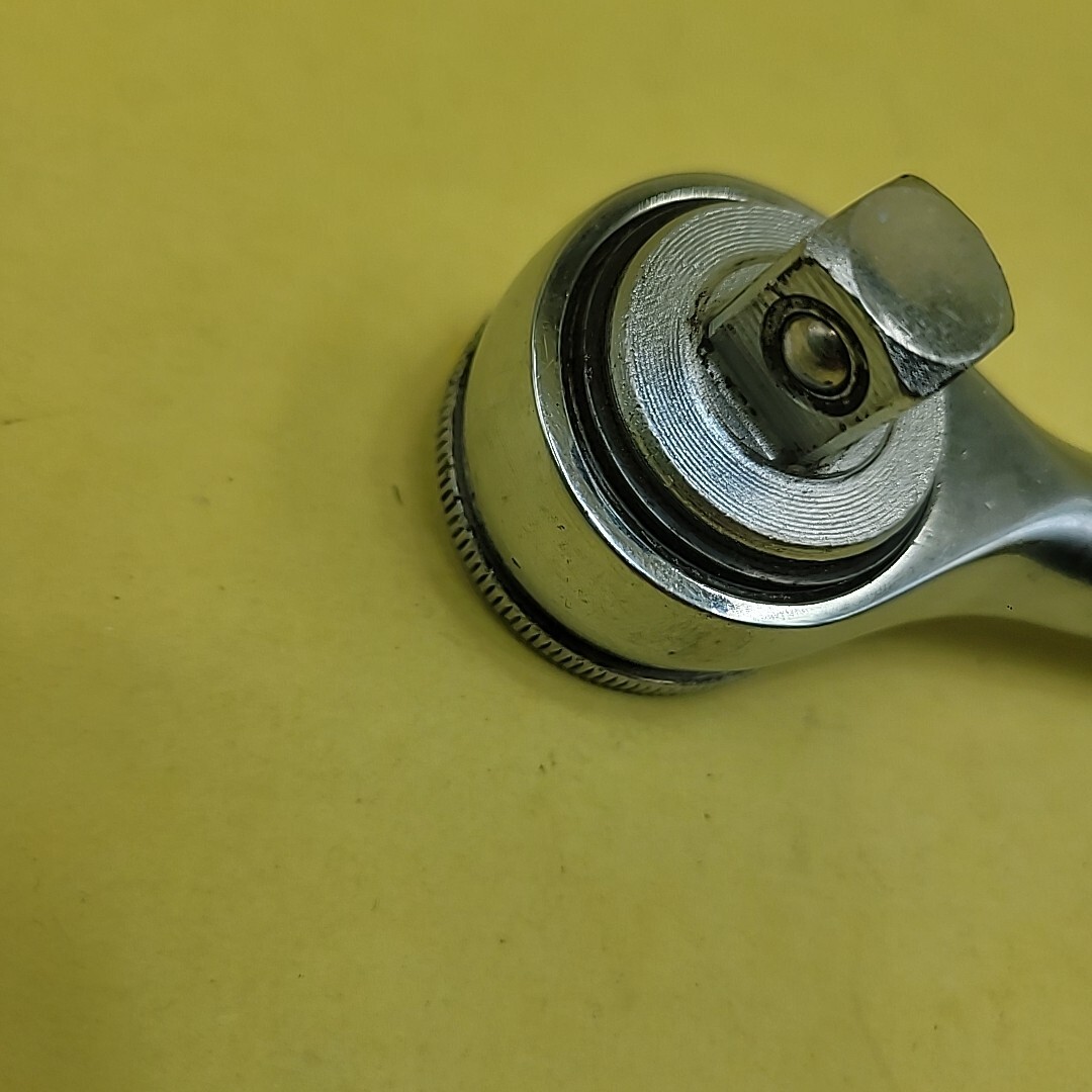 Challenger PROTO 1660D Ratchet 1/2″ INCH Drive w/ Knurled Speeder Head
