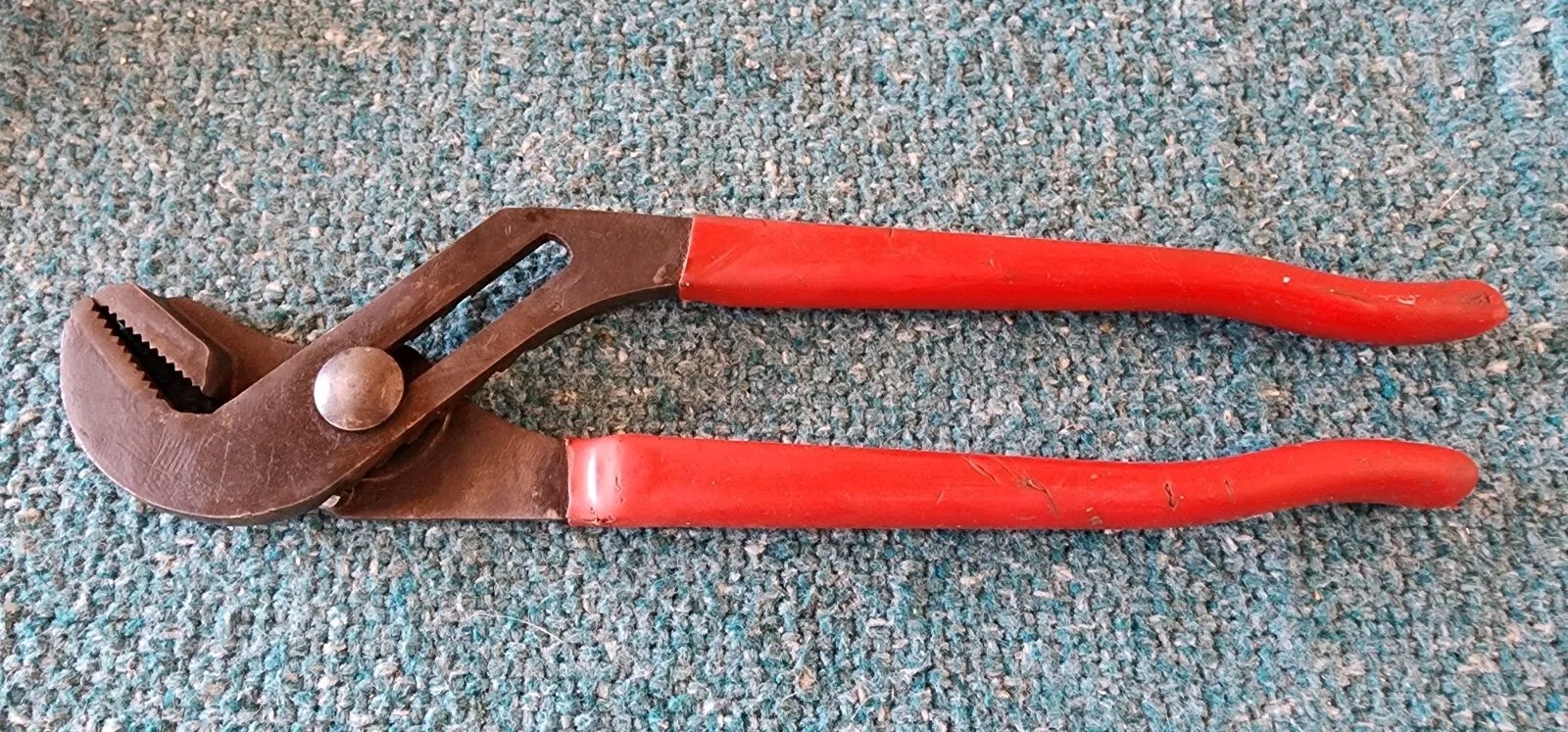 VTG BLUE POINT BY SNAP ON CHN 430 10″ CHANNELOCK SLIP-JOINT PLIERS! USA MADE!