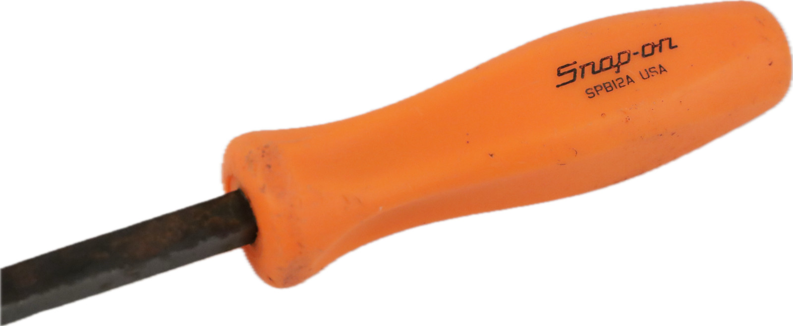 Snap On SPB12A – 12″ Long Orange Hard Handle Pry Bar