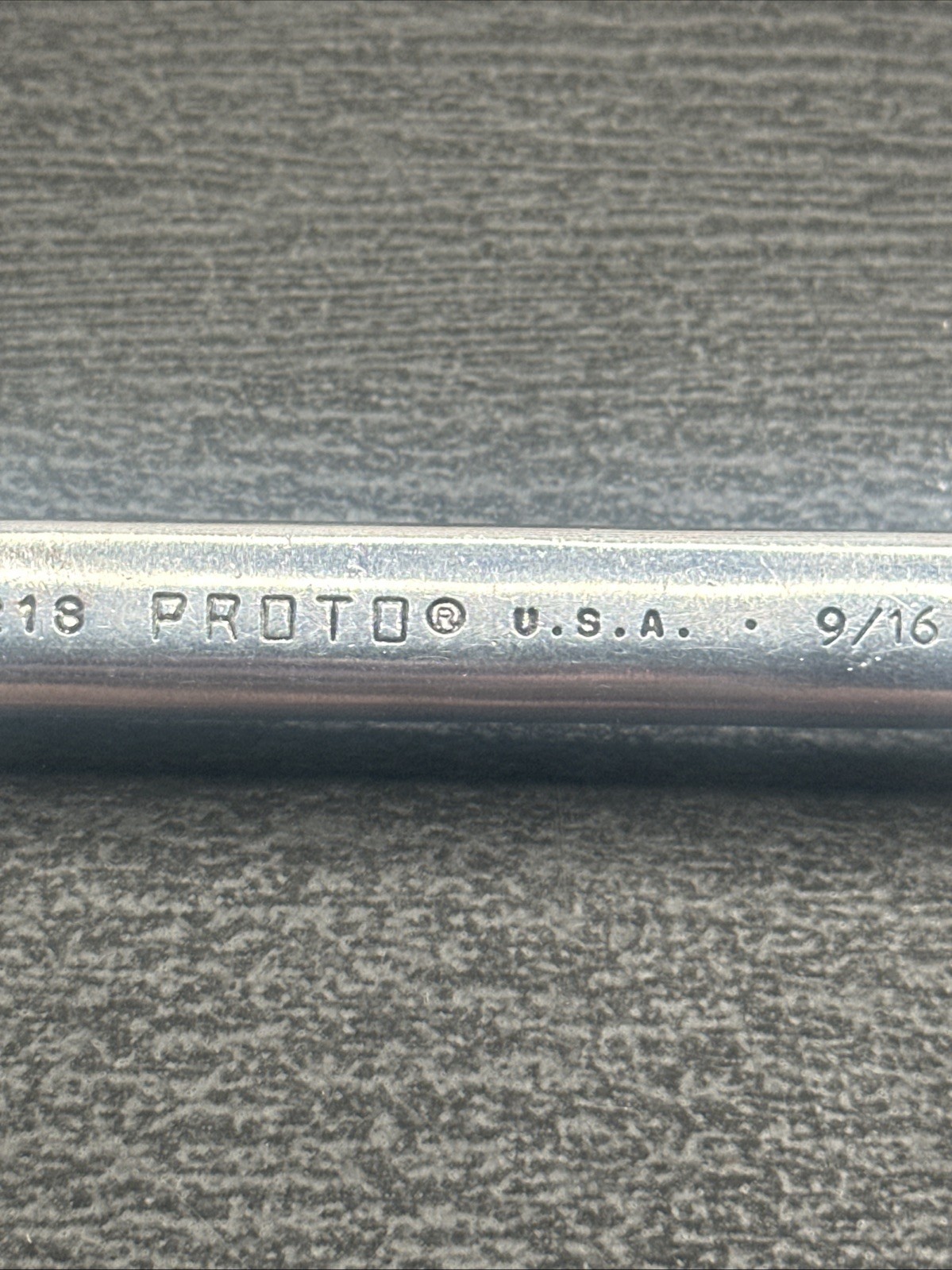 Proto Professional 9/16″ Combination Wrench 1218 12-point