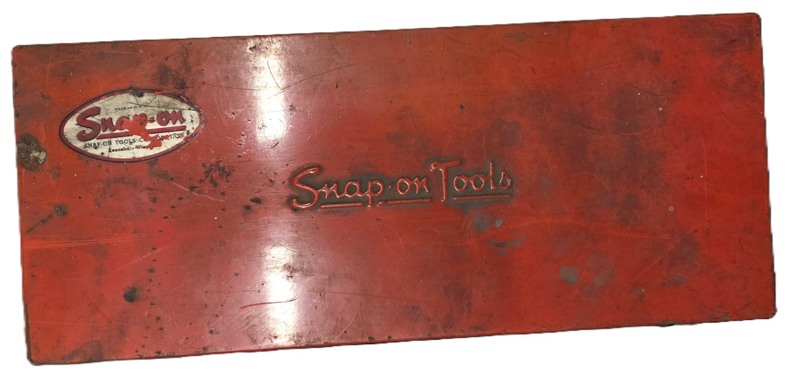 Vintage Snap-On Tools Bushing and Seal Driver Set, 30 pieces in Metal Case