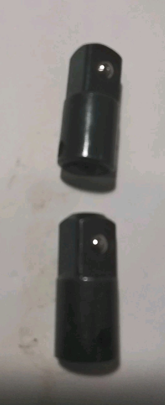 2pc 1/4″ × 3/8″ IMPACT ADAPTER SOCKET SET