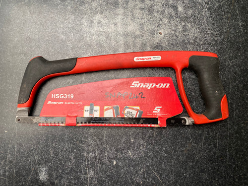 Snap On Bi-Metal 24TPI Saw Hacksaw 12″x24 High Speed Steel – HSG319 / HSG319G
