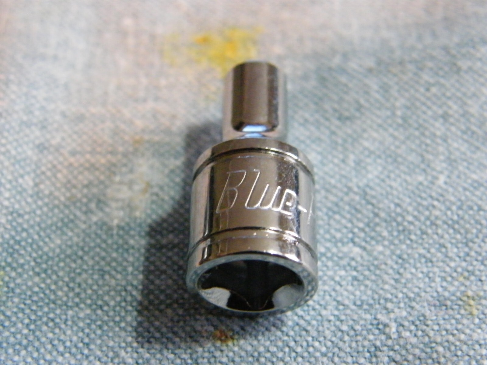 Blue Point 4mm 6 point 1/4″ drive socket BLPSM144 shallow NEW unused