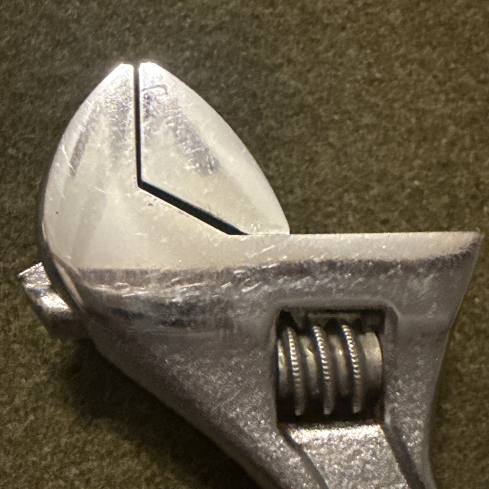 Vintage Crescent 8″ Adjustable Wrench Crestoloy Steel USA 🇺🇸 NOS