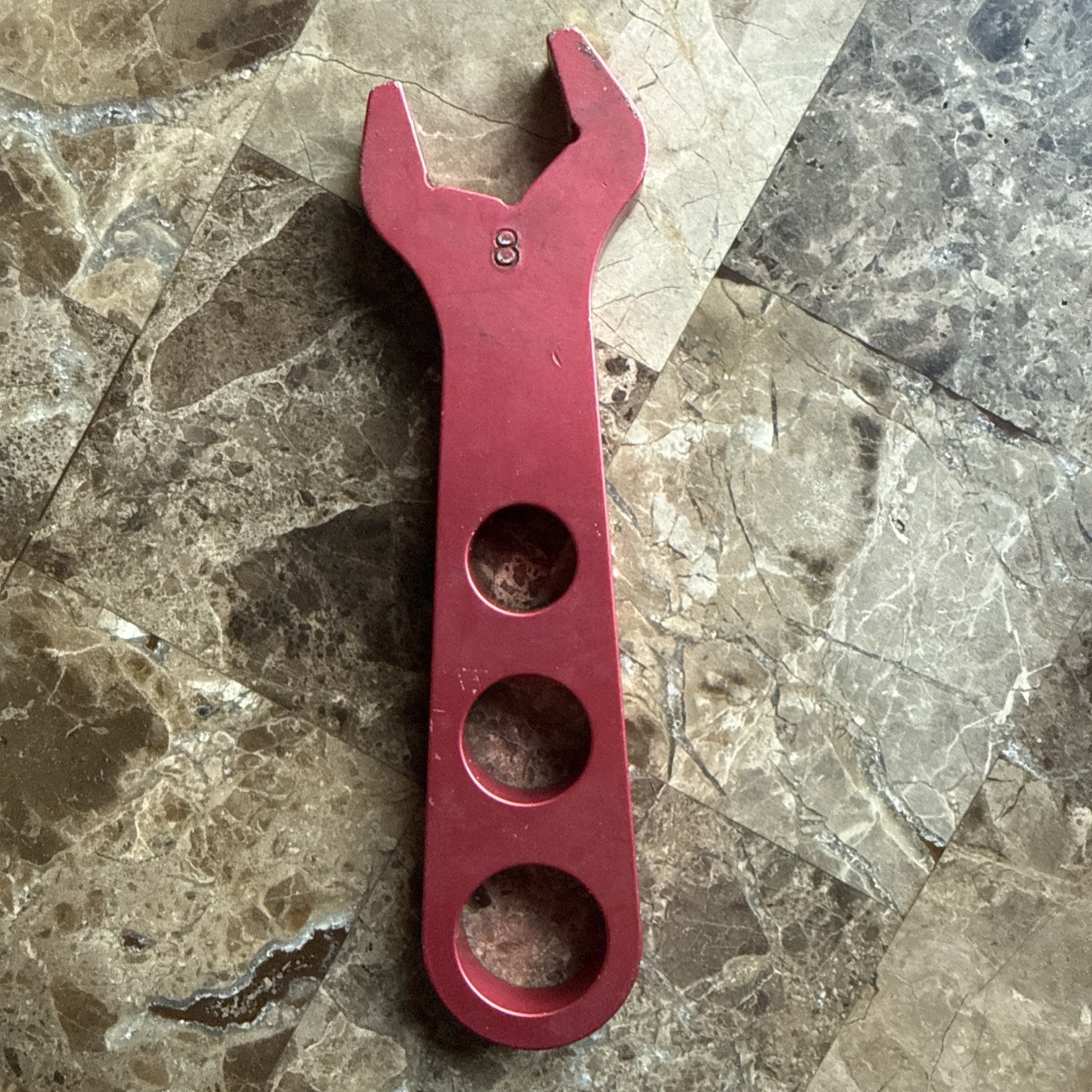 Aluminum AN Wrench 6 8 10 12 16 Open End 4 Total