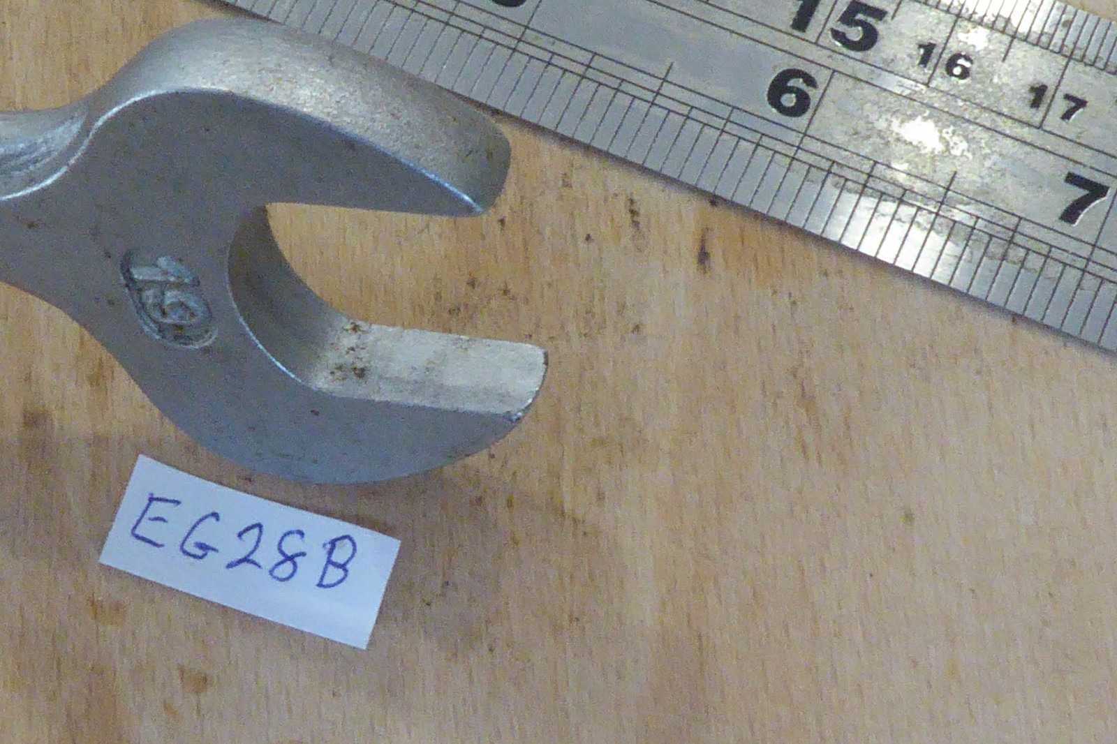 GEDORE No. 1B combination spanner 19mm made in Germany metric