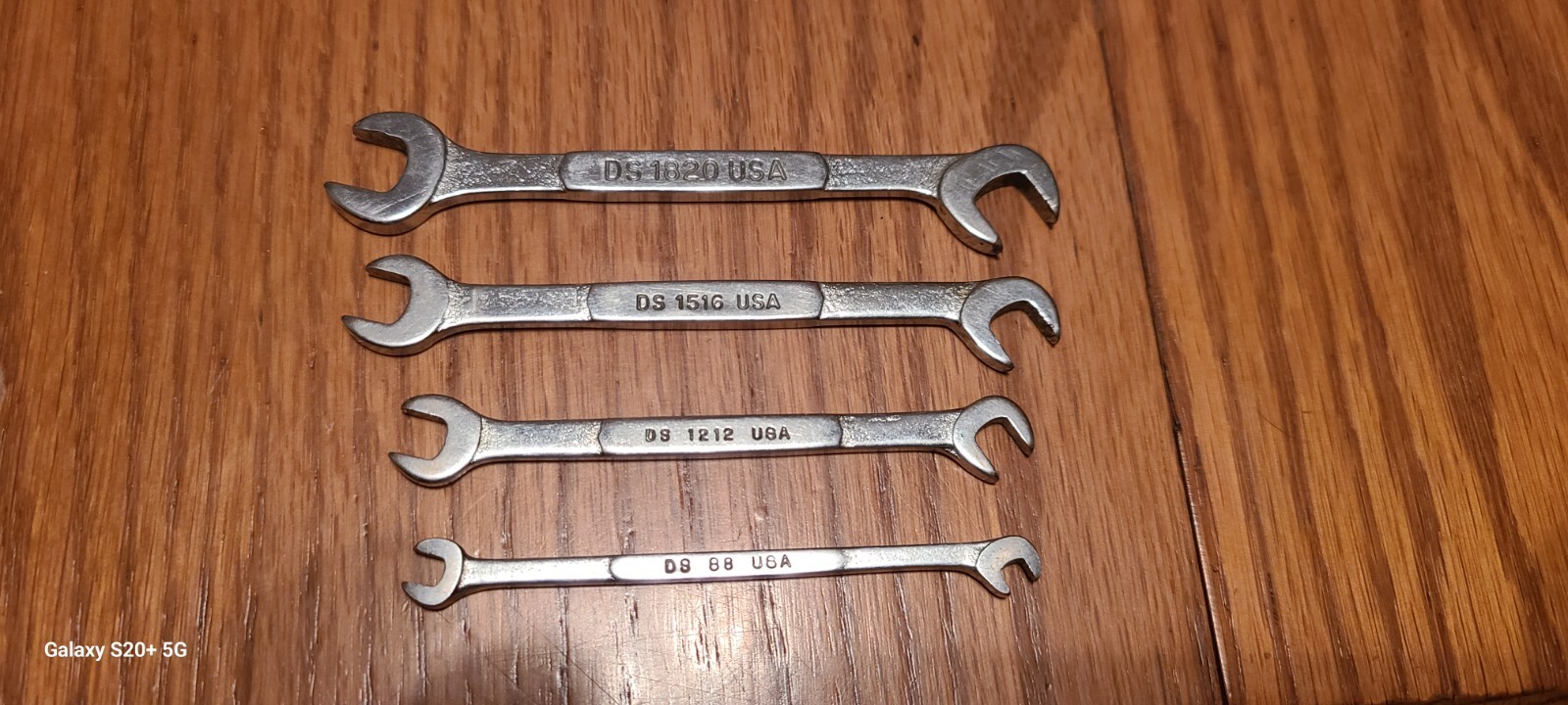 Snap On Micro 4 Way Angle Wrench Set 4 Piece 1/8″ to 5/16″ USA