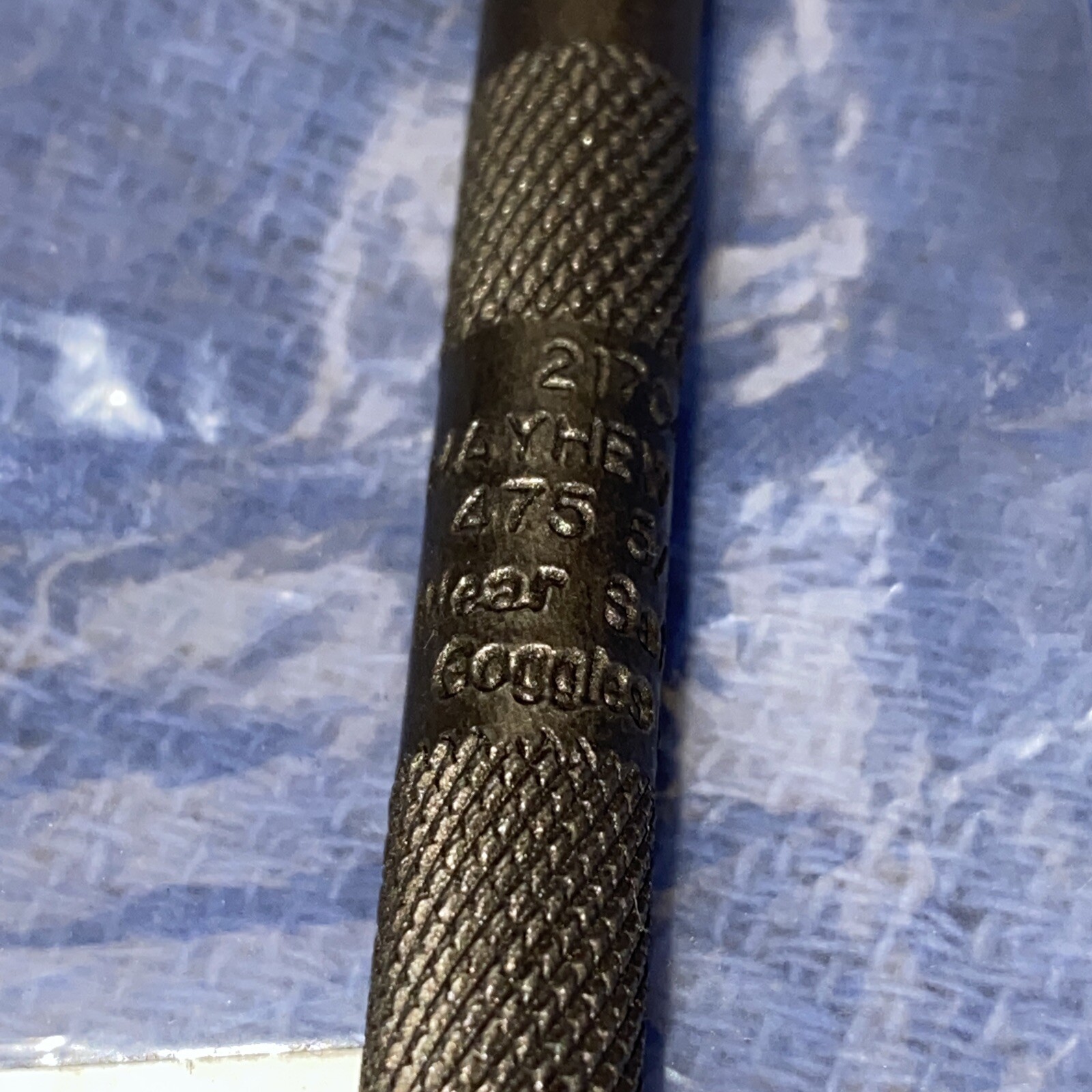 21740 MAYHEW 475 5/32 INCH Punch Pin Type NEW MADE IN USA GOVT SURP