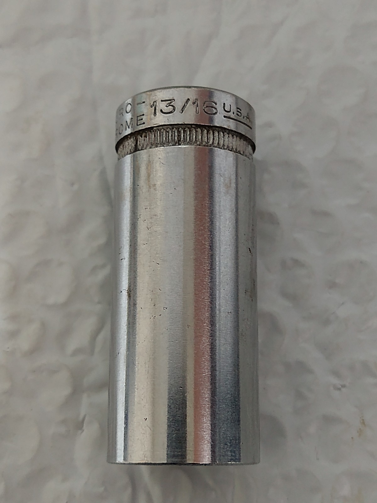DURO TOOLS 4448H, 3/8″ DRIVE, 13/16″ SOCKET, 2.5″ DEEP/HIGH, 6 POINT.