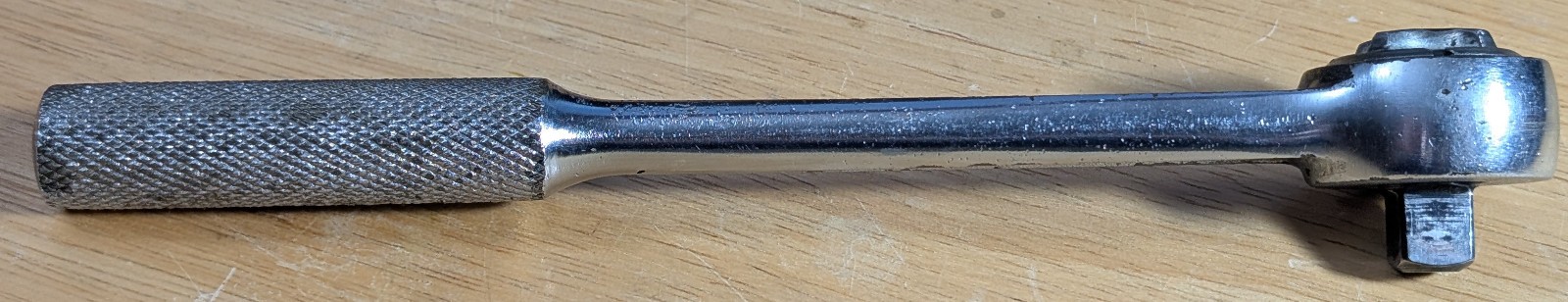 Vintage JH Williams & Co. 3/8” Drive Superratchet No. B-52 – Made in USA