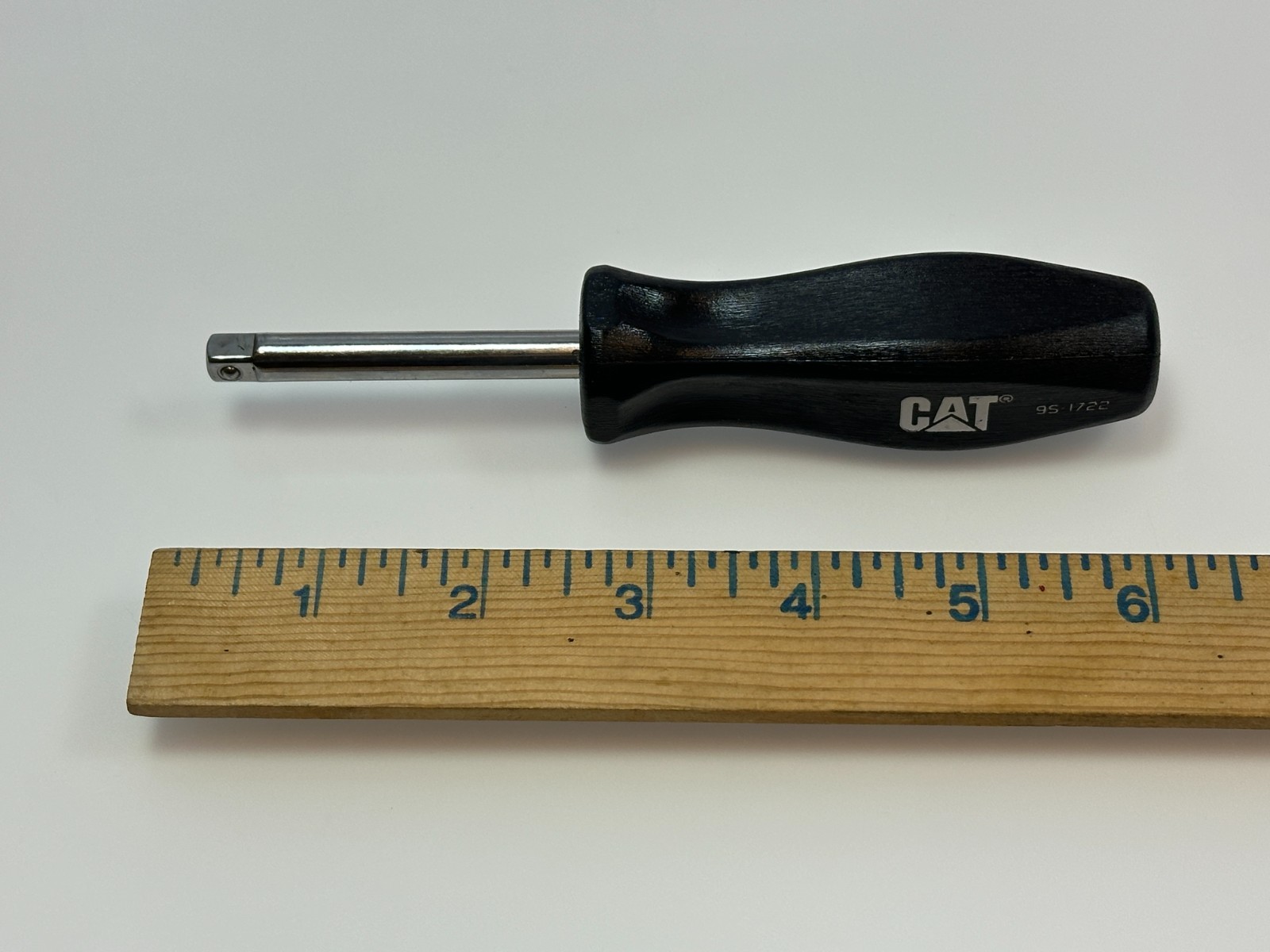 CAT Caterpillar Tools USA BLACK Hard Handle 1/4″ Drive Spinner Shank Driver