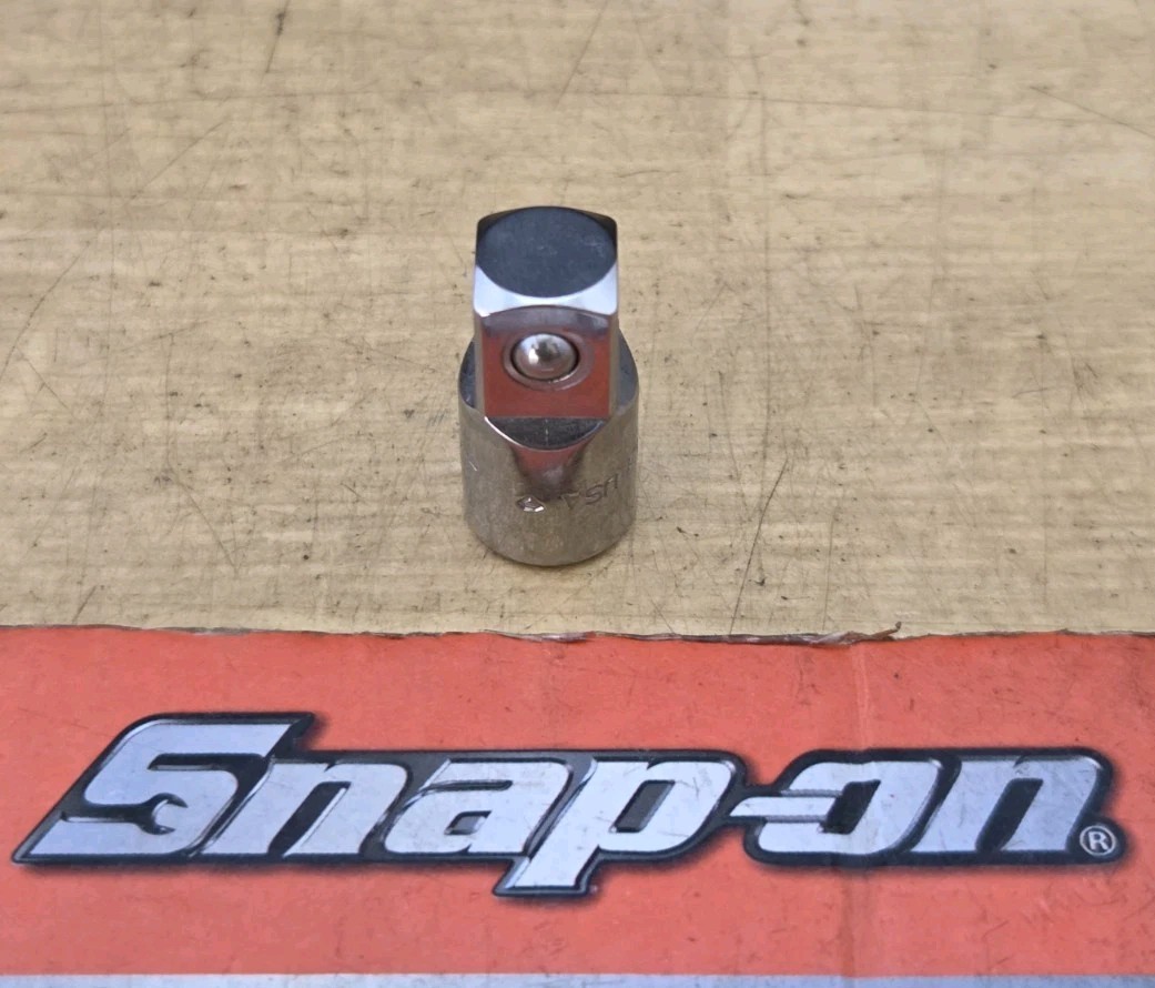 New Snap On TA3- 1/4″ Internal Drive To 3/8″ External Drive Adapter Ships Free