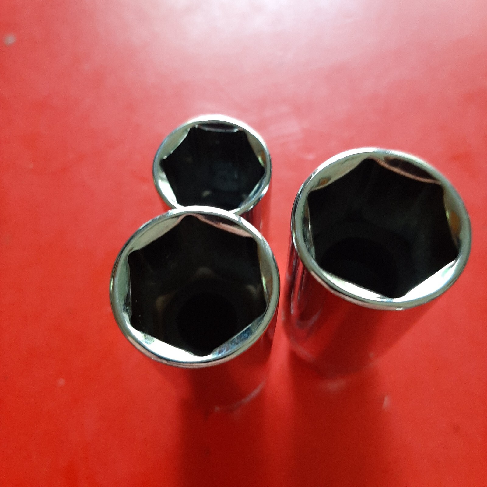 NEW CRAFTSMAN TOOLS 3 Piece 3/8″ Drive Spark Plug Socket Set 5/8″ 3/4″ 13/16″