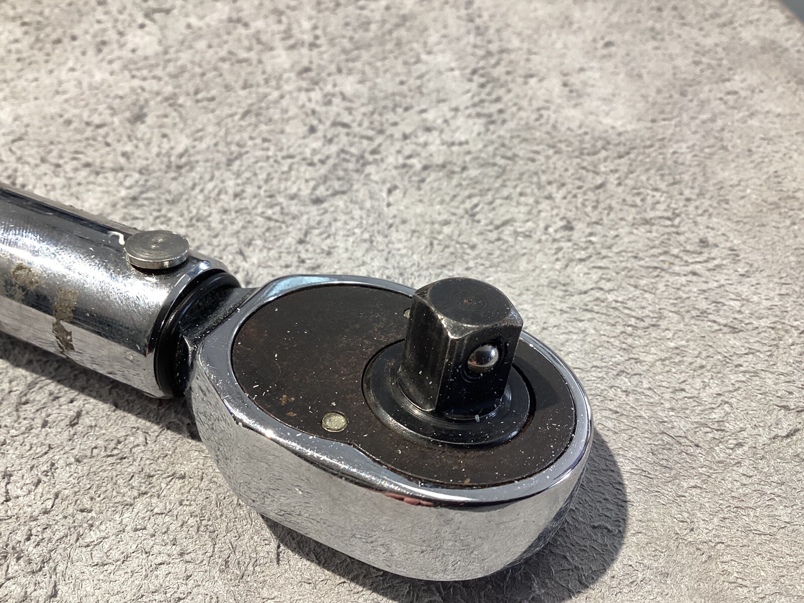 Proto 6066C Torque Wrench 3/8″ Drive 100-1000 In/Lbs.~15″SAE ***See Pictures***
