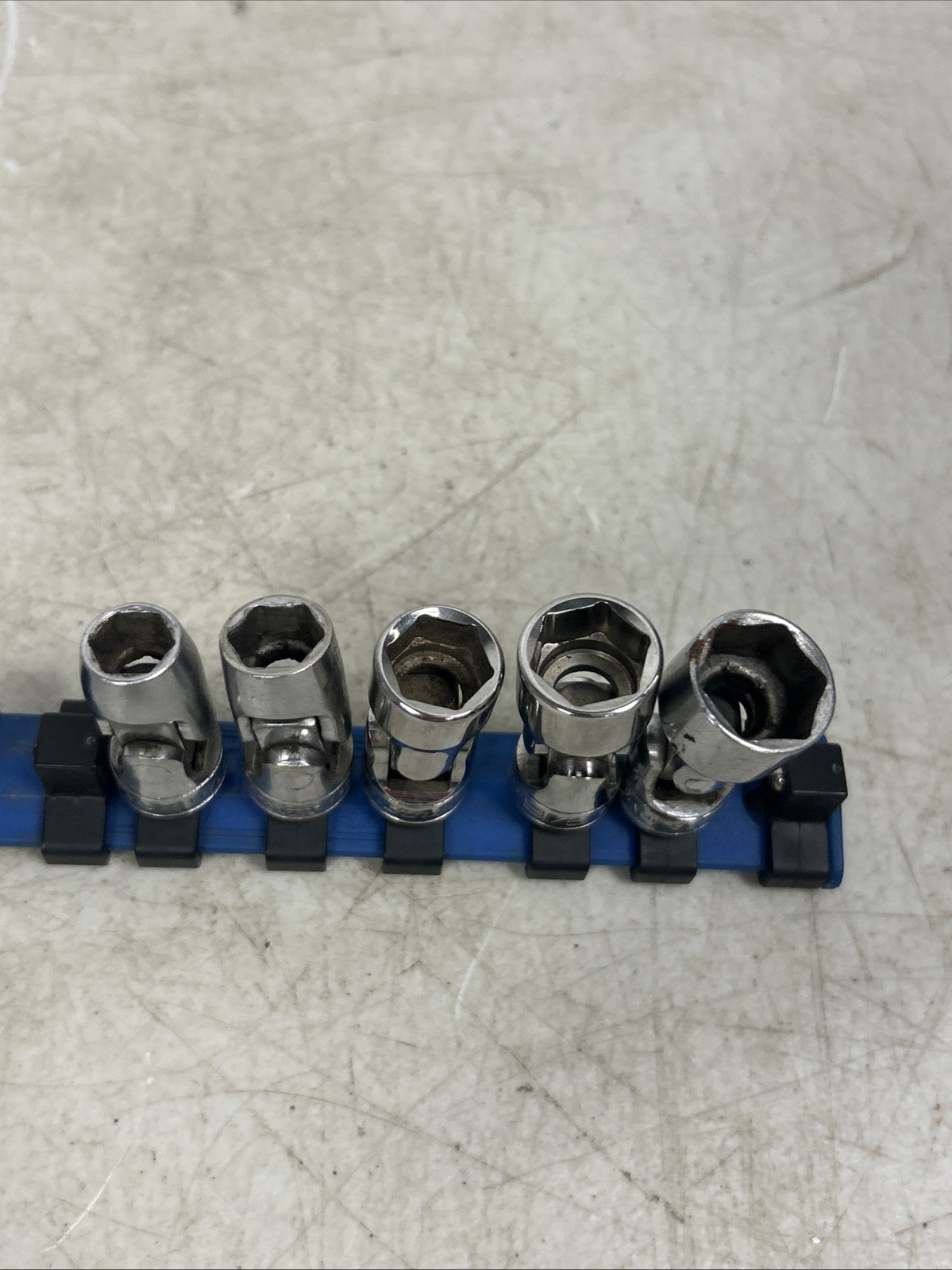 Snap-On Tools SAE Swivel Socket Set FS20A, FS18B, FS16B, FS14A, FS12A