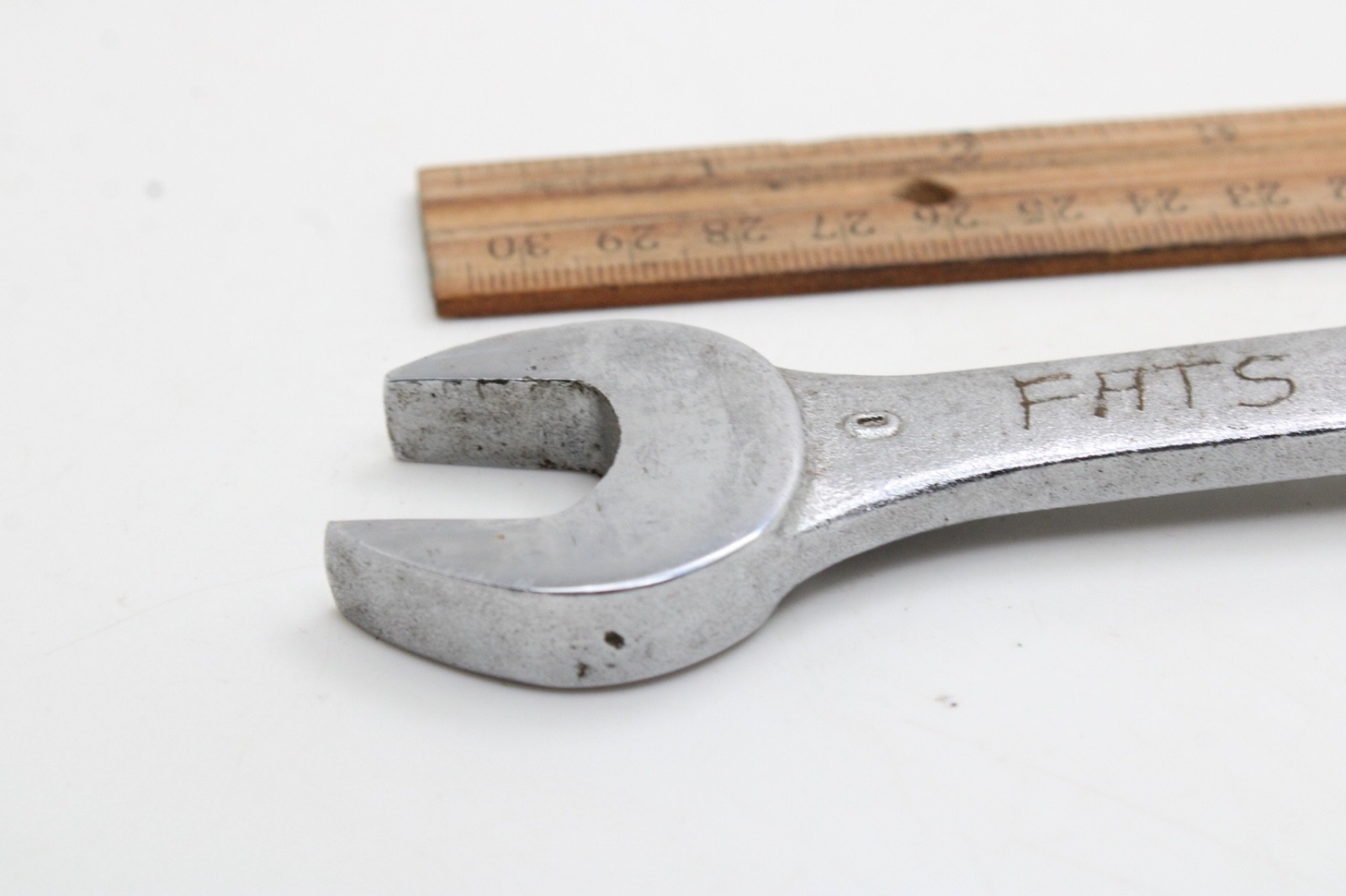 Williams 1166A Superrench 25/32” 12 Point SAE Combination Wrench 11-3/8″ USA