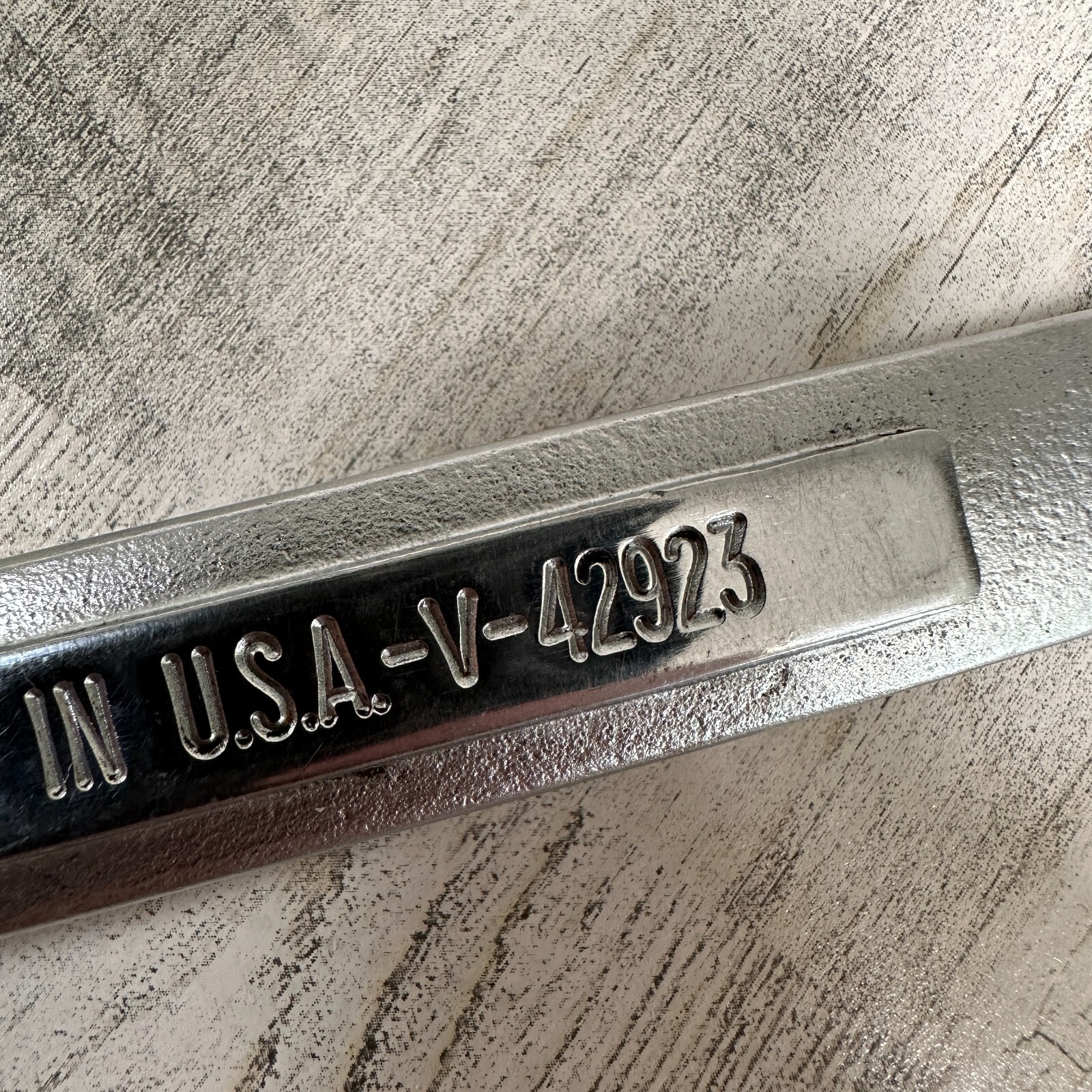 Vintage CRAFTSMAN 24mm Metric COMBINATION WRENCH USA -V- 42923