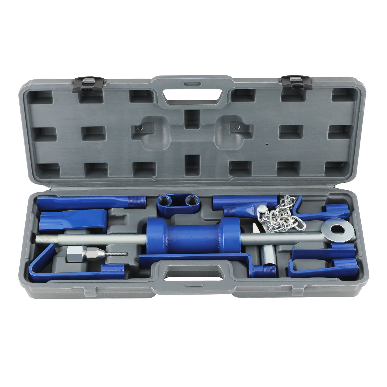 18pcs 13LBS Slide Hammer Dent Puller Auto Body Dent Repair Bearing Axel Set Kit