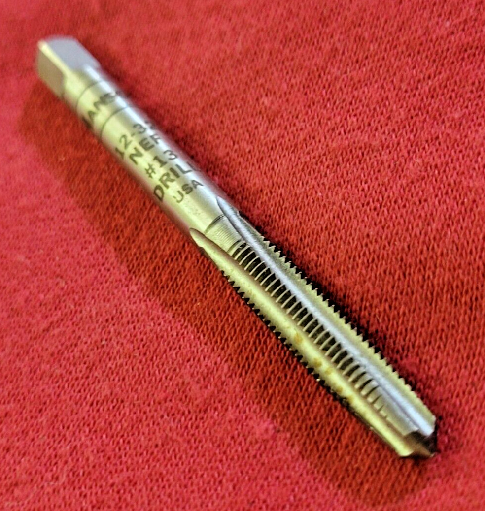 12-32 NEF Carbon Steel 4FL Model 1034 TAPER Starter Tap USA Irwin Hanson 12/32