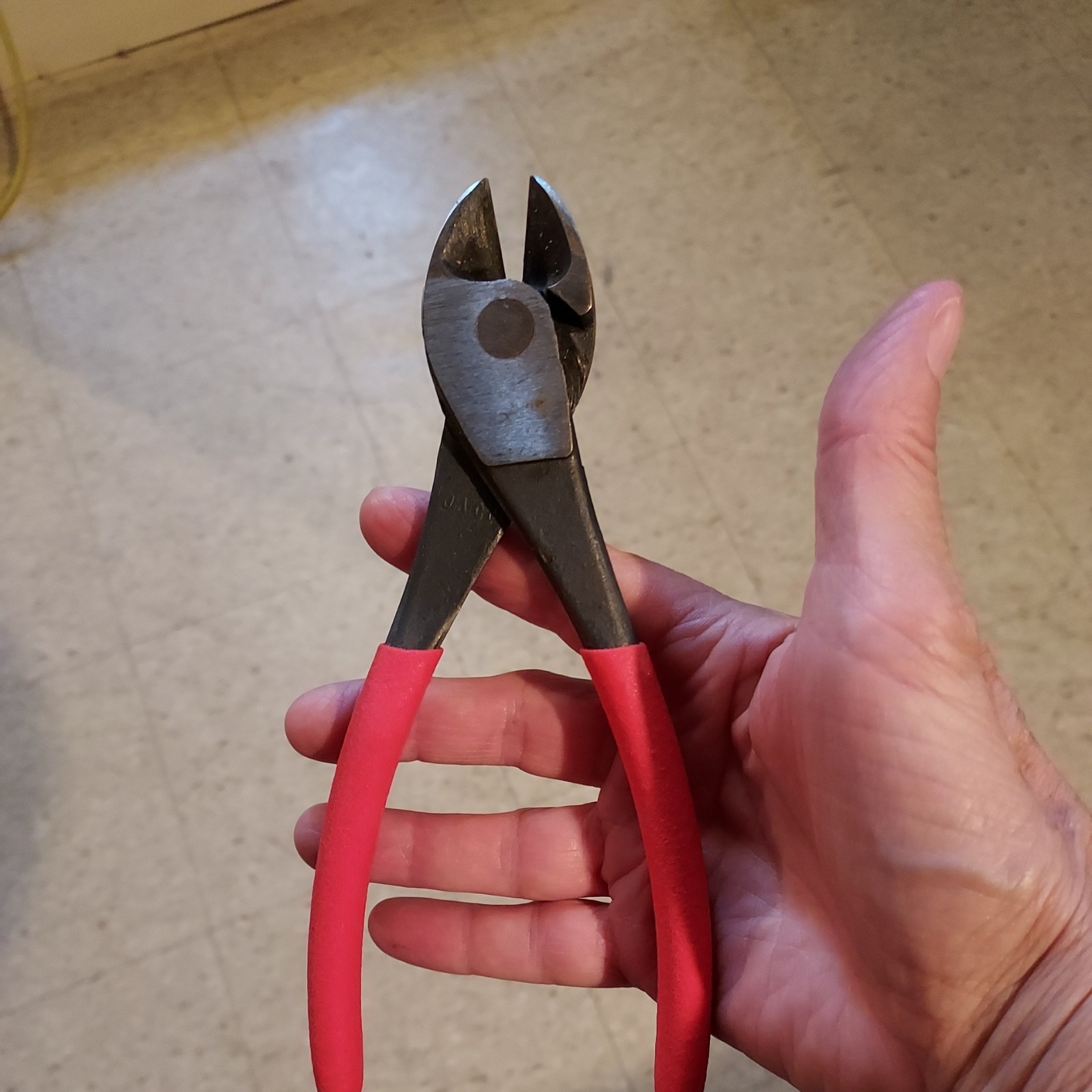 Diagonal Cutter By Crescent, #542-7, New, Made In USA, Original