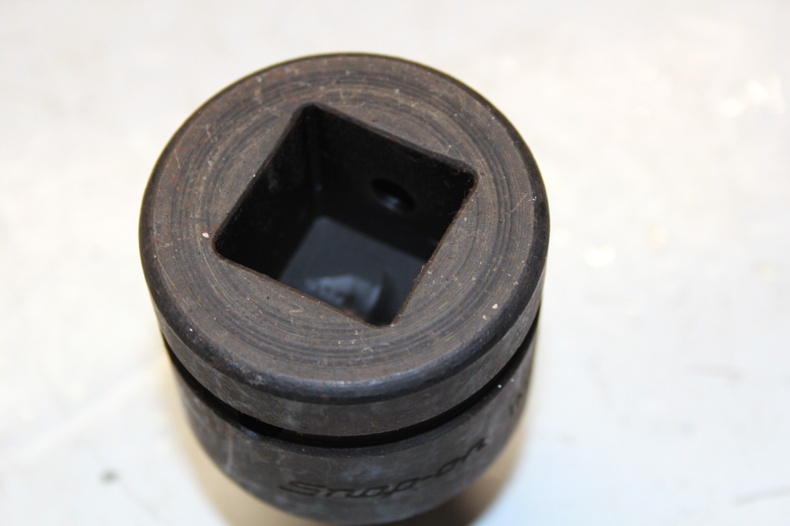 Snap-On TOOLS 1″ Drive 2-3/16″ Square Drive Pin Hole Adaptor IM124B USA