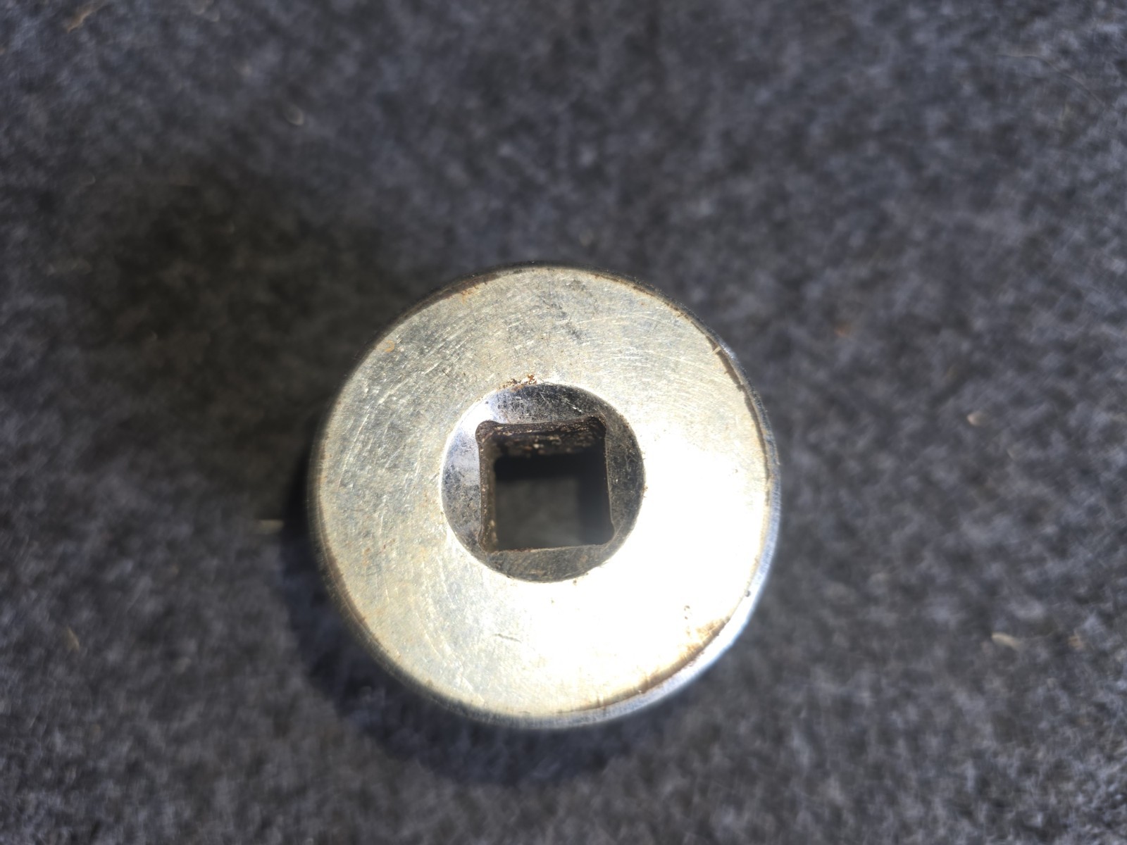 Powerbuilt 36mm Shallow Socket | Chrome Vanadium (Cr-V) | Heavy Duty | SAE/Metri