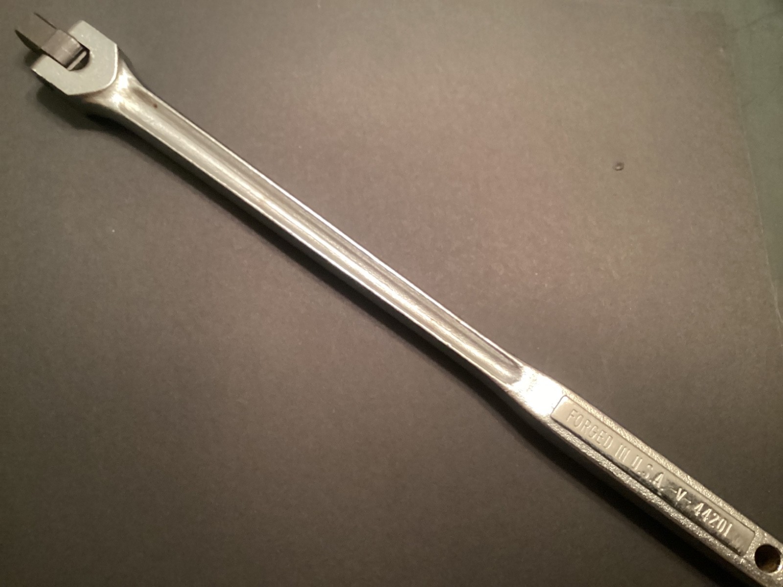 Craftsman 1/2″ Drive 15″ Flex Head Breaker Bar 44201 -V- Series USA CLEAN