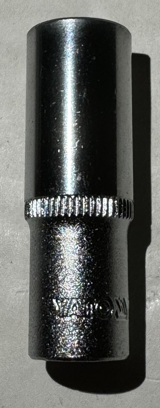Yato 1/4″ Deep Socket 12MM 6 Point YT-1428 Cr-V Like New Condition