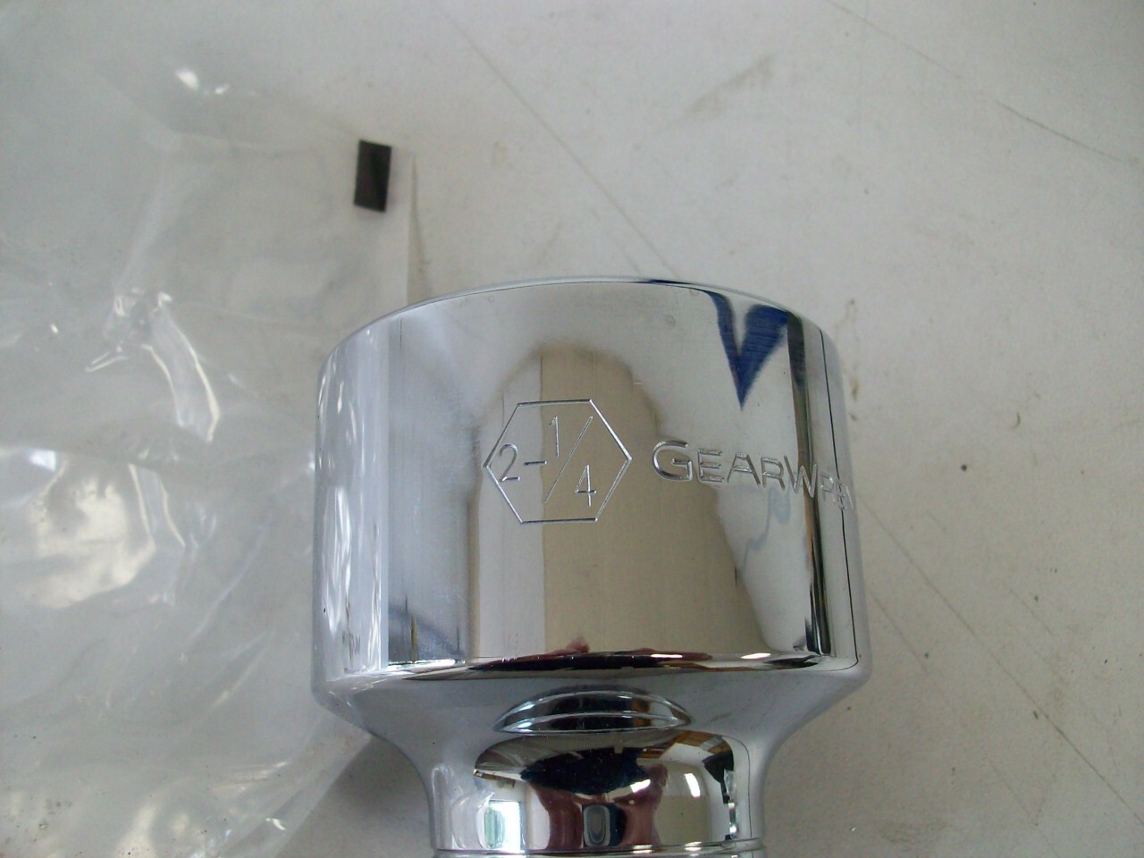 2-1/4″ 12 Point GearWrench 80864 3/4″ DRIVE Chrome Socket Heavy Duty