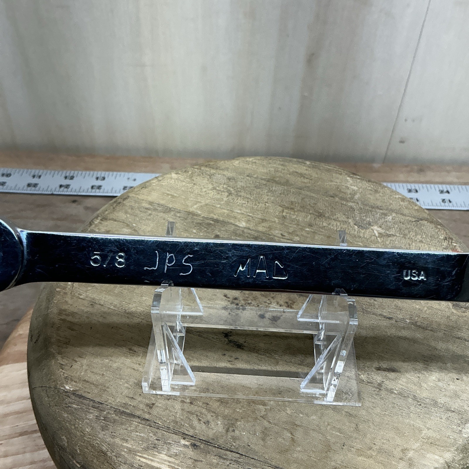 Mac FB20226R SAE 11/16 x 5/8 6pt Flare Nut Line Wrench USA(r)