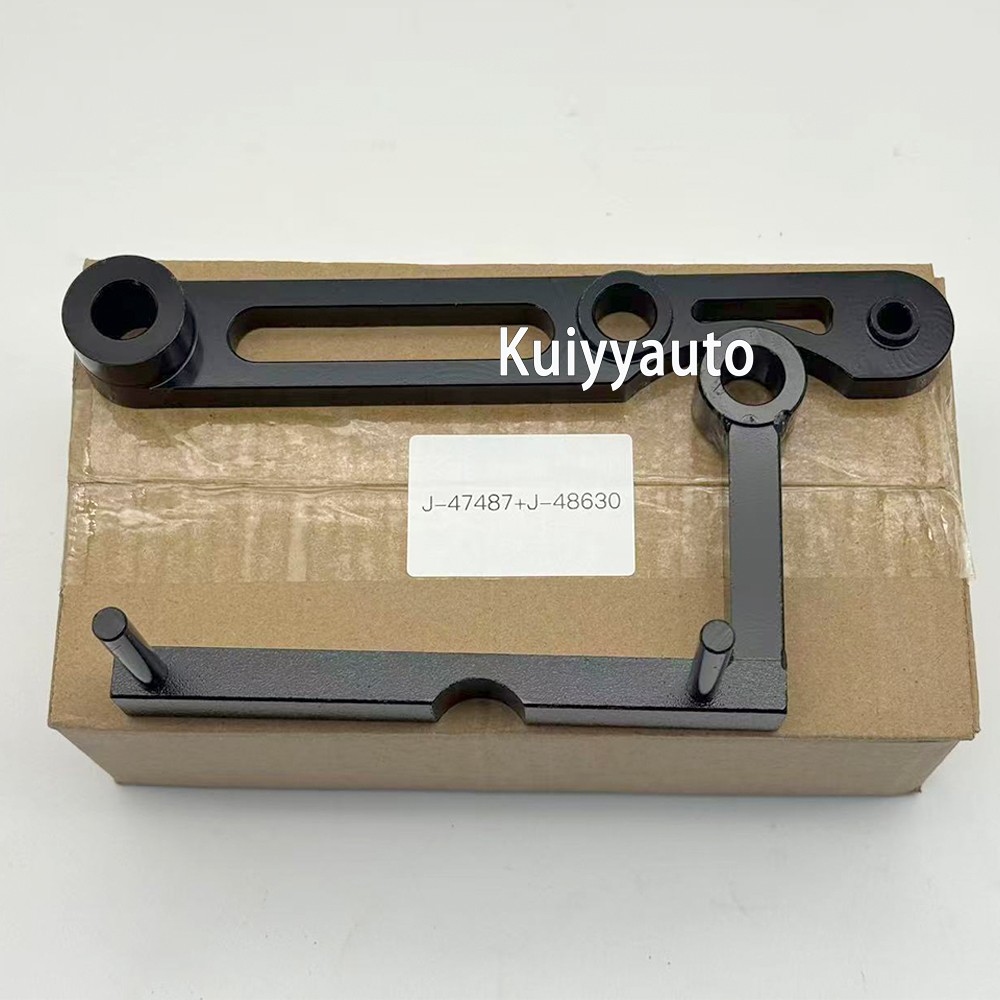 Detroit Diesel DD13/15 Idler 3 Cantilever Tool J-47487+TDC Locating Tool J-48630