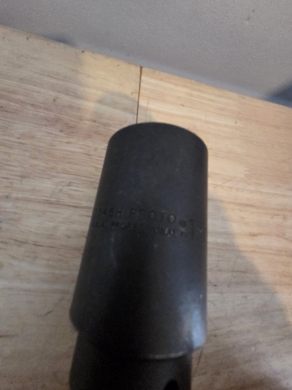 Proto 1-7/16″ Deep Impact Socket 7346H 1/2″ Drive 6 Point Black Oxide