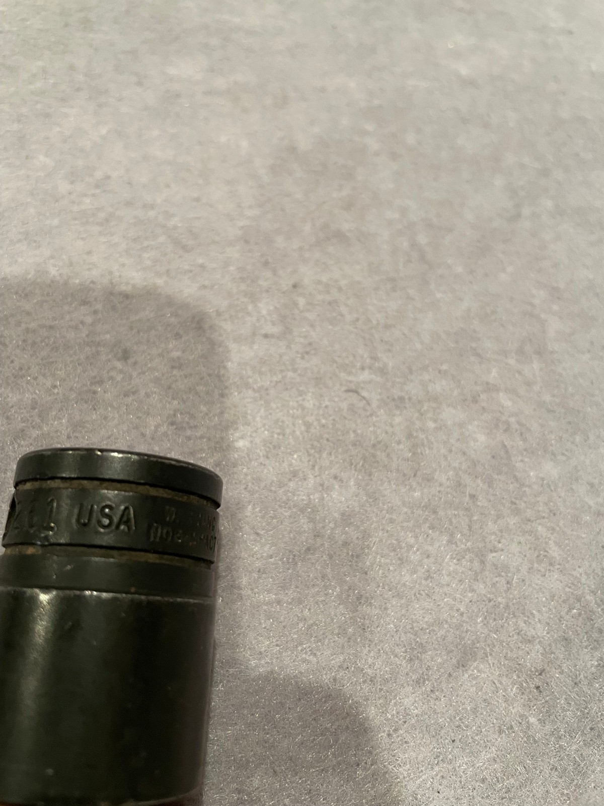 SNAP-ON SOCKET LOT OF 13 1/2 9/16 5/8 11/16 3/4 7/8 13/16 15/16 1 1 1/16 SHALLOW