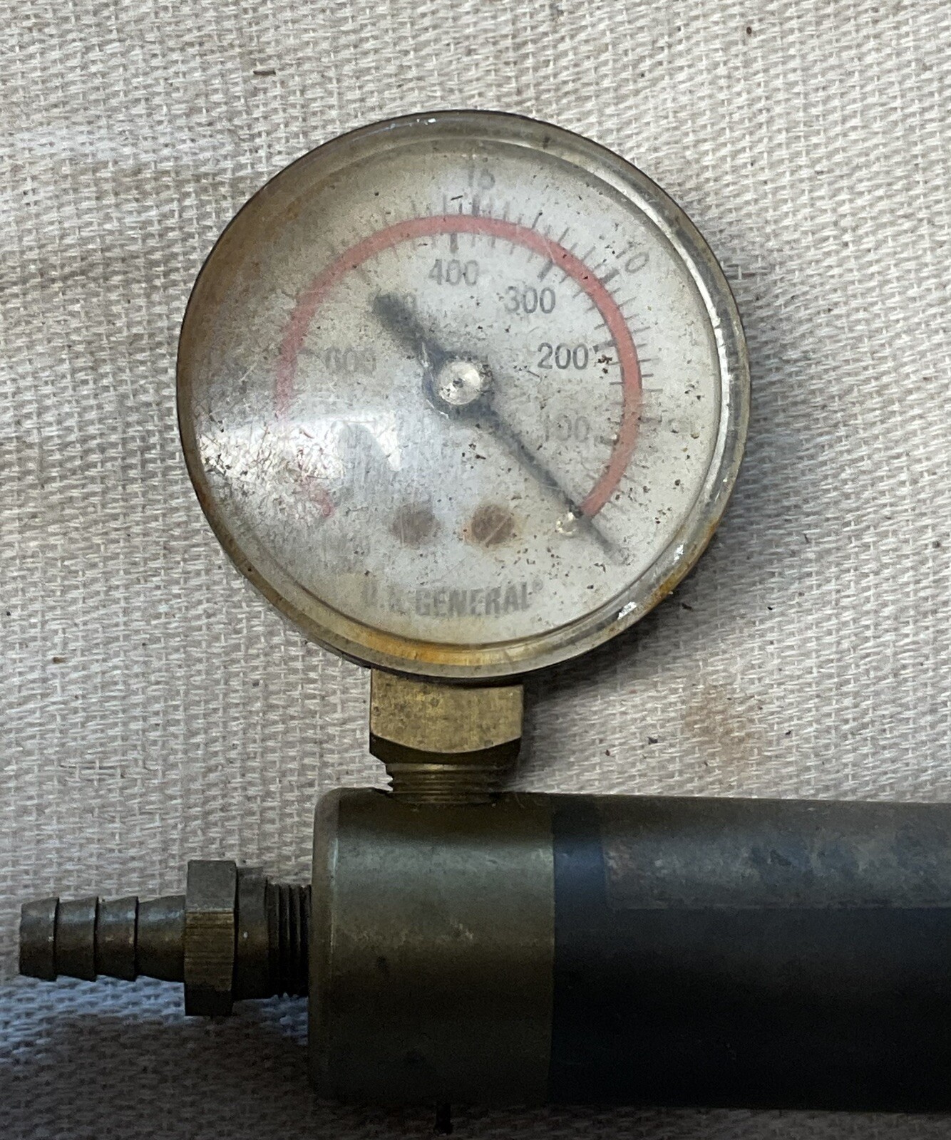 U S GENERAL-handheld Vac Pump