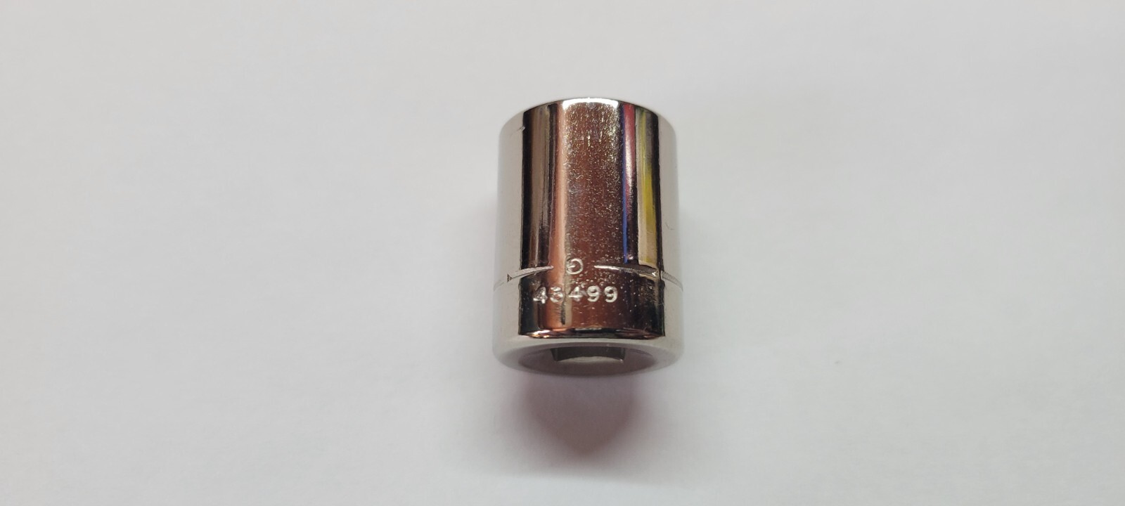 NEW Craftsman -G- 43499 1/2″ 6pt 1/4″ Drive Socket