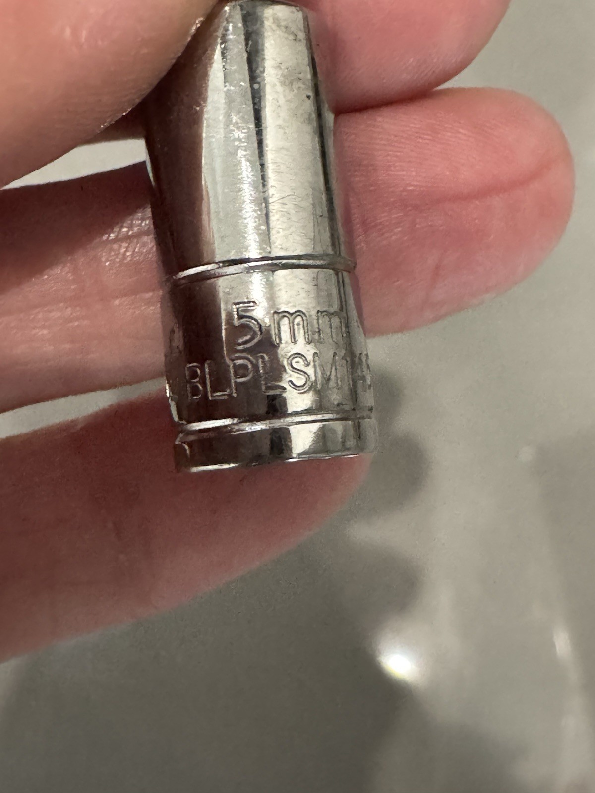 5mm 1/4″ Drive 6pt Deep Socket, Blue Point BLPLSM145