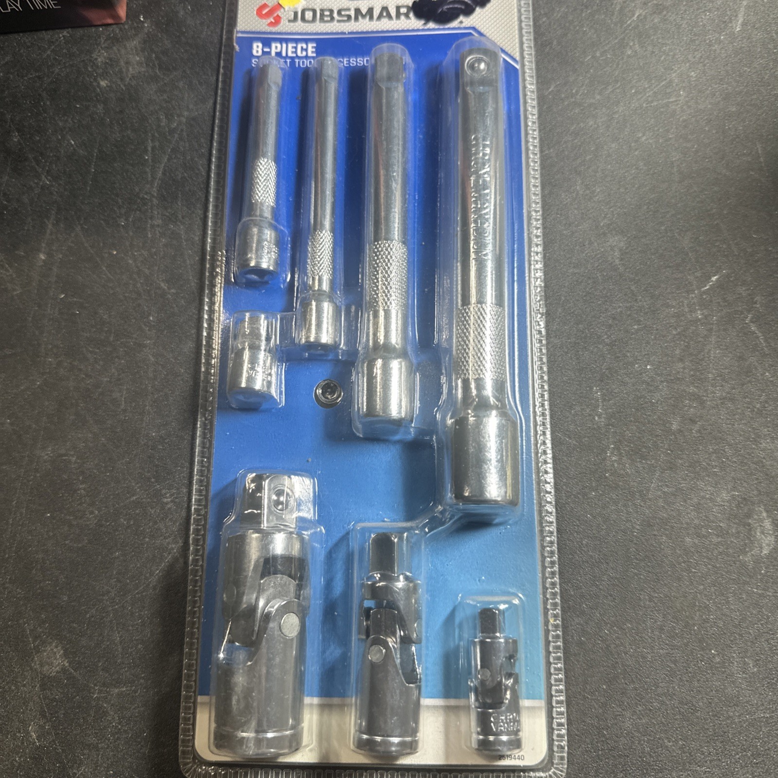 JobSmart 8 pc. Socket Accessory Set