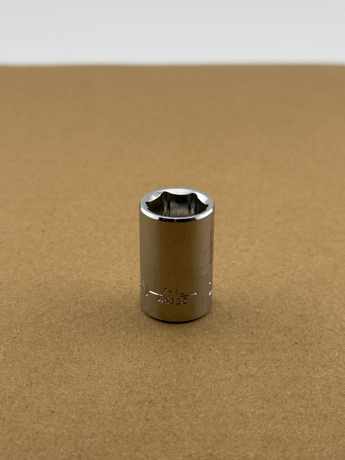 Craftsman 1/2″ Socket 6 Point 3/8″ Drive 45825 Easy Read. 243