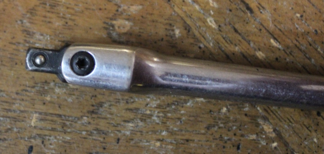 Kobalt Tools 1/4″ Drive 6” long Breaker Bar Polished Chrome 337316