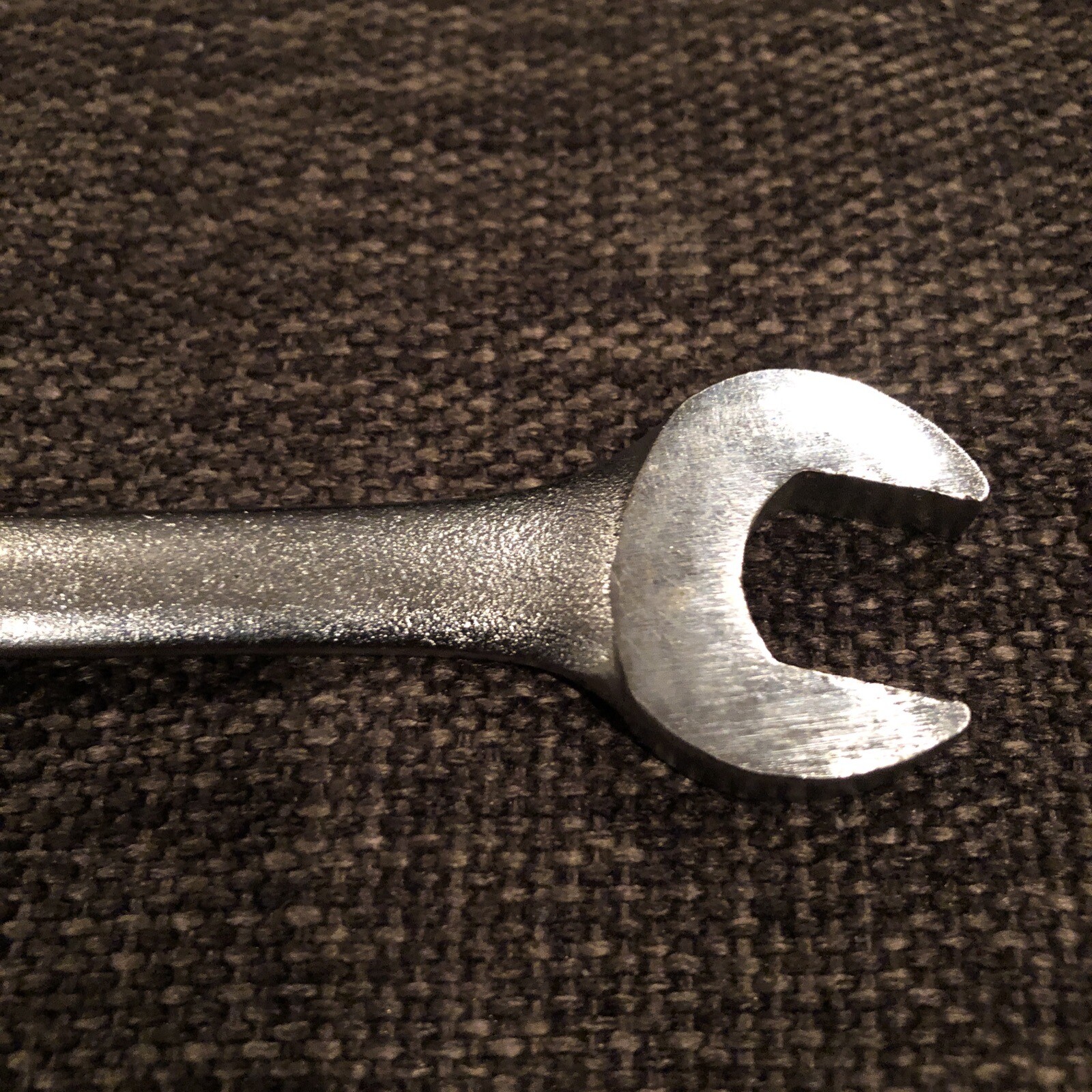 Open End Wrench 9/16 inch x 1/2 inch By Harley Davidson. See Pictures